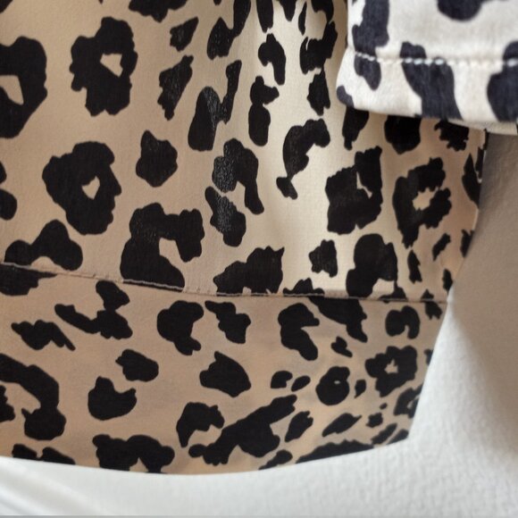 'MEL & LISA ESSENTIALS' Collarless Silk Blouse Size 8 Semi Fitted *Flawless - Picture 14 of 14